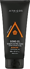 Парфумерія, косметика Гель для волосся екстрасильної фіксації - Atricos Bomb Gel