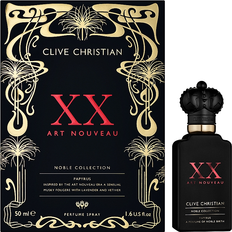 Clive Christian Noble XX Art Nouveau Papyrus - Духи  — фото N2