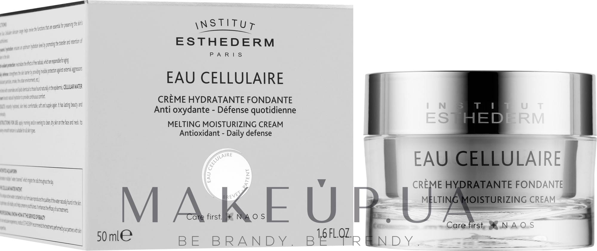 Крем для обличчя "Клітинна вода" - Institut Esthederm Eau Cellulaire Cream — фото 50ml