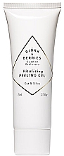 Духи, Парфюмерия, косметика Пилинг-гель для лица - Bjork & Berries Vitalizing Peeling Gel 