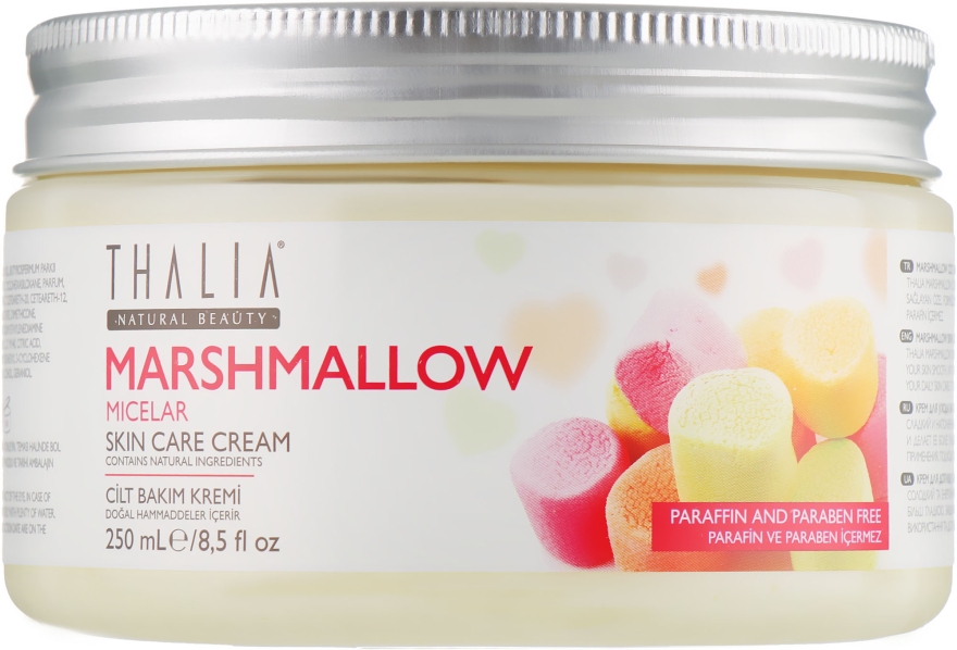 Крем для обличчя і тіла "Маршмелоу" - Thalia Miscellar Marshmallow Skin Care Cream — фото N2
