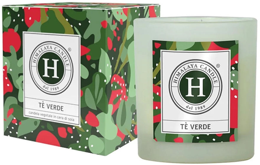 Ароматическая свеча "Зеленый чай" - Himalaya dal 1989 Classic Green Tea Candle — фото N1