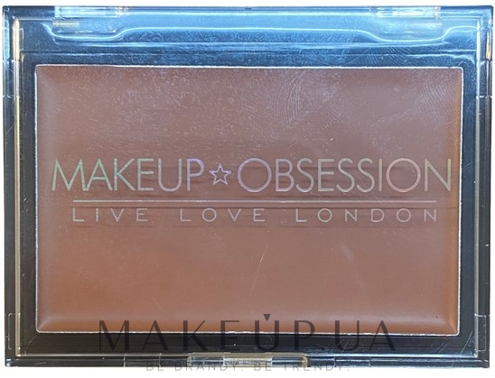 Крем-пудра для обличчя - Makeup Obsession Large Cream To Powder Foundation — фото F07 - Chesnu