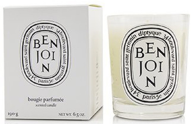 Свеча парфюмированная - Diptyque Benjoin — фото N2
