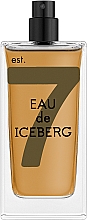 Парфумерія, косметика Iceberg Eau de Iceberg Amber - Туалетна вода (тестер без кришечки)