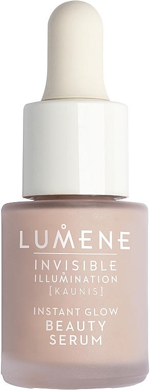 ПОДАРОК! Ухаживающая сыворотка-флюид с тонирующим эффектом, 15 мл - Lumene Invisible Illumination Instant Glow Beauty Serum  — фото N1