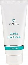 Духи, Парфюмерия, косметика Цеолитный крем для ног - Clarena Podo Line Zeolite Foot Cream for Cracked Skin