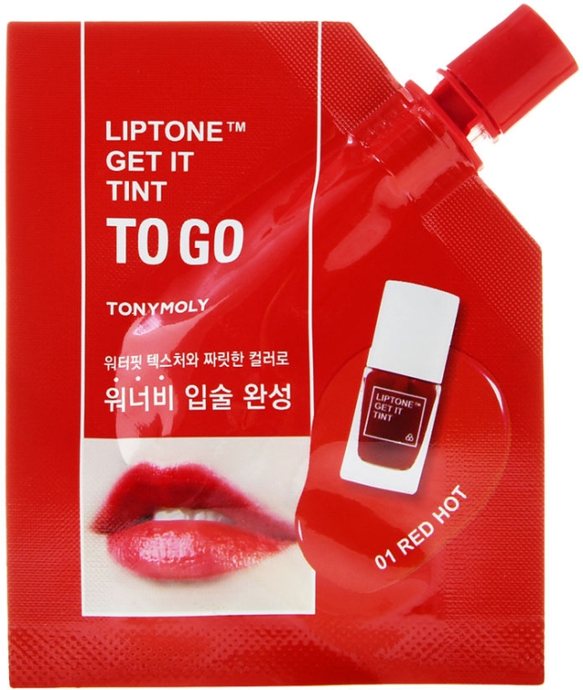 Тинт для губ - Tony Moly Liptone Get It Tint To Go