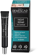 Відновлювальний нічний крем для шкіри навколо очей - Remescar Eye Night Repair — фото N3