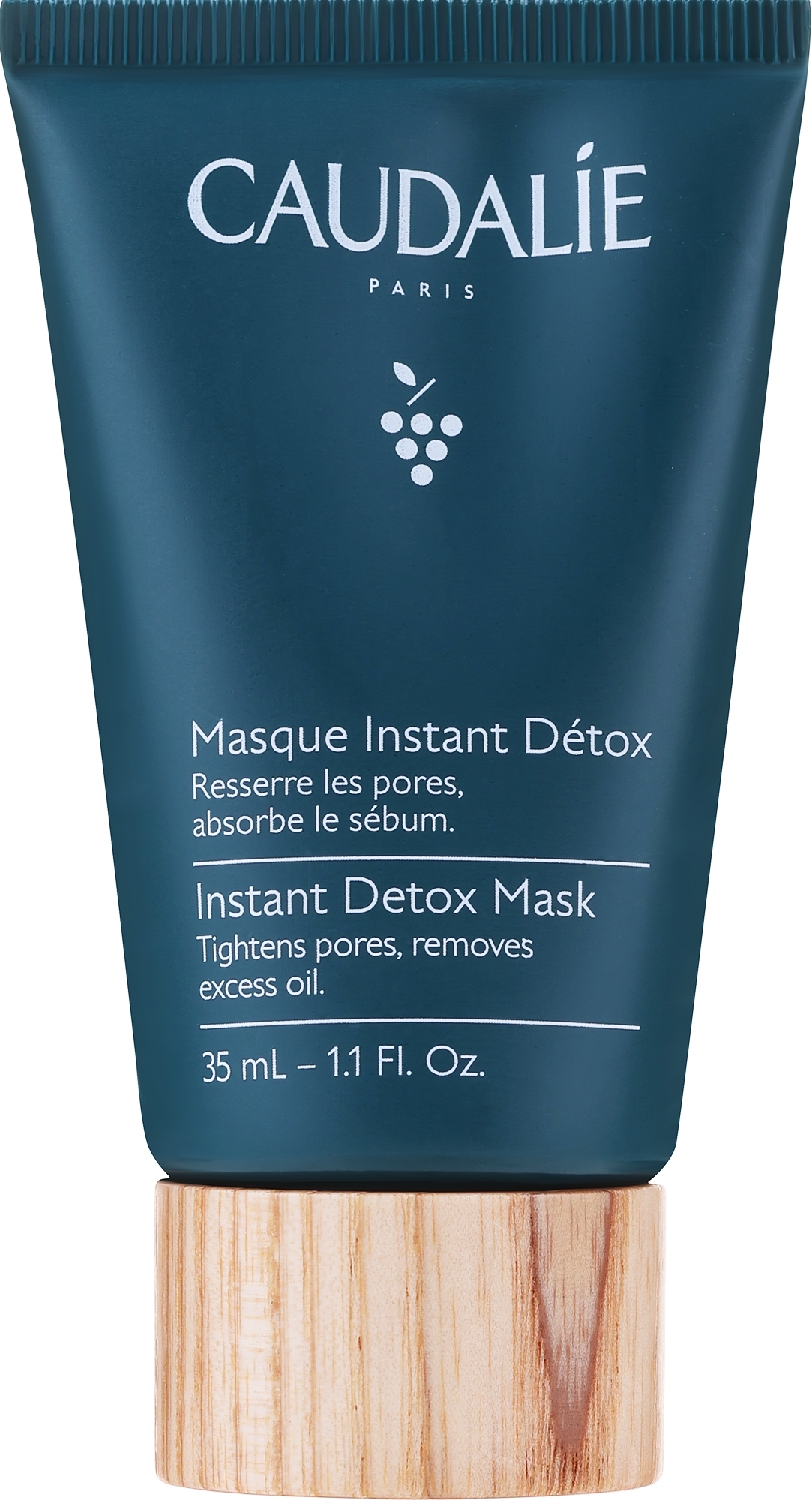 Маска-детокс для лица - Caudalie Vinergetic C+ Instant Detox Mask — фото 35ml