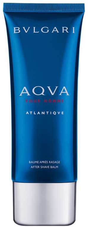 Bvlgari Aqva Pour Homme Atlantiqve - Бальзам після гоління — фото N1