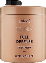 Маска для комплексной защиты волос - Lakme Teknia Full Defense Treatment — фото N2