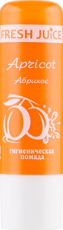 Гигиеническая помада в упаковке "Абрикос" - Fresh Juice Apricot — фото N2