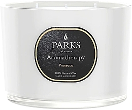 Ароматическая свеча - Parks London Aromatherapy Prosecco Candle — фото N3