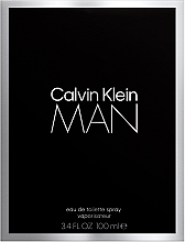 Calvin Klein Man - Туалетная вода — фото N3