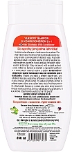 Відновлювальний шампунь-кондиціонер з кератином - Bione Cosmetics Keratin + Ricinovy Oil — фото N2