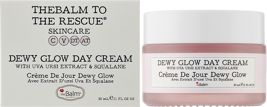 Крем для сяяння шкіри обличчя - theBalm To The Rescue Dewy Glow Cream — фото N2