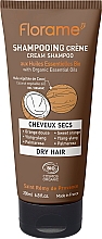 Духи, Парфюмерия, косметика Крем-шампунь для сухих волос - Florame Cream Shampoo For Dry Hair