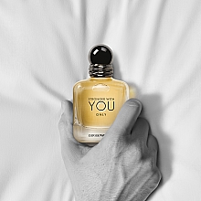 Giorgio Armani Emporio Armani Stronger With You Only - Туалетная вода — фото N6