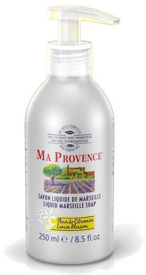 Жидкое Марсельское мыло "Лимон" - Ma Provence Liquid Marseille Soap Lemon — фото N1