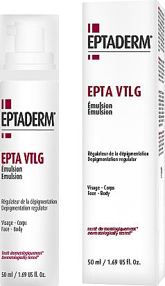 Эмульсия для лица - Eptaderm Epta VTLG Emulsion — фото N1