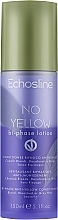 Кондиціонер проти жовтизни волосся - Echosline No Yellow Conditioner — фото N1