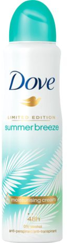 Дезодорант-антиперспирант "Летний бриз" - Dove Summer Breeze