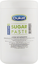 Цукрова паста для депіляції ультрам'яка - Dukat Sugar Paste Extra — фото N3