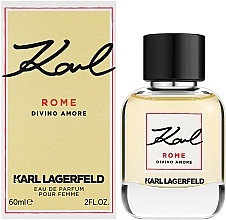 Karl Lagerfeld Karl Rome Divino Amore - Парфюмированная вода — фото N2