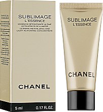 Парфумерія, косметика Фундаментальна регенерувальна есенція - Chanel Sublimage Ultimate Revitalizing and Light-Activating Concentate Essence (міні) (тестер)