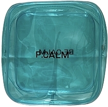 ПОДАРУНОК! Косметичка жіноча, бірюзова - P.CALM Cosmetic Bag — фото N1