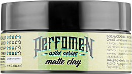 Матовая глина для укладки волос - Perfomen Wild Series King Matt Clay — фото N6