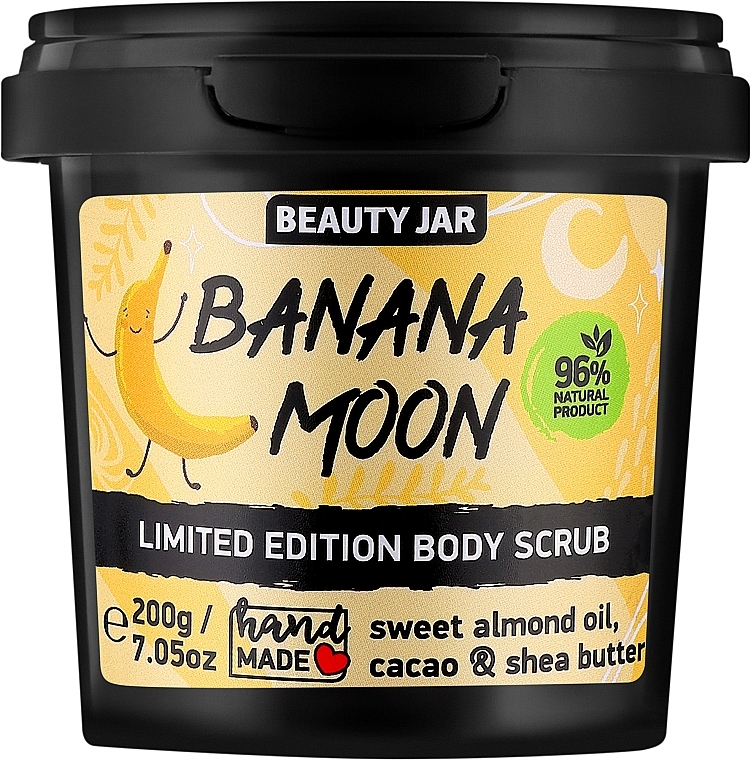 Скраб для тіла - Beauty Jar Banana Moon Body Scrub — фото N1