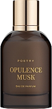 Poetry Home Opulence Musk - Парфюмированная вода — фото N4