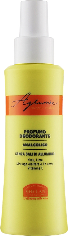 Дезодорант ароматизований для тіла - Helan Agrumee Body Deodorant — фото N1