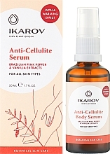 Антицеллюлитная сыворотка для тела - Ikarov Anti-Cellulite Body Serum — фото N2