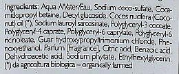 Шампунь-гель для душу поживний COCONUT Vegan&Organic PhL - Phytorelax Laboratories Coconut Shower Shampoo — фото N3
