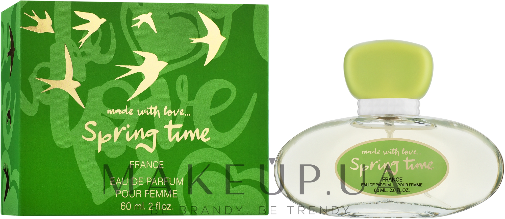 Aroma Parfume Andre L'arom Spring Time - Парфумована вода — фото 60ml