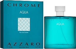 Azzaro Chrome Aqua - Туалетна вода — фото N2