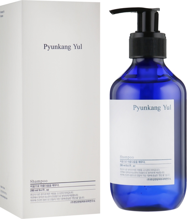 Органический укрепляющий шампунь с экстрактом имбиря - Pyunkang Yul Shampoo