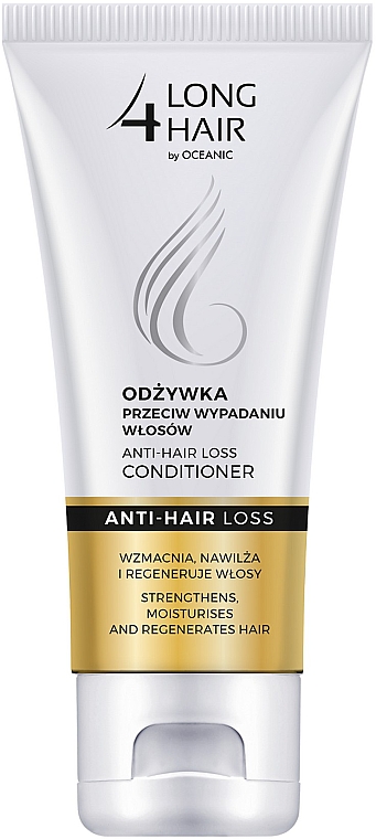 Зміцнювальний кондиціонер від випадіння волосся - Long4Hair Long4Hair Anti-Hair Loss Conditioner — фото N1