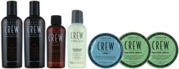 Парфумерія, косметика Набір - American Crew (shm/2x100ml + shm/50ml + shm/50ml + cr/2x2.8g + paste/2.8 g)