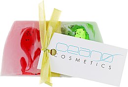 Духи, Парфюмерия, косметика Мыло брусковое "Киви-клубничное смузи" - Ceano Cosmetics Soap