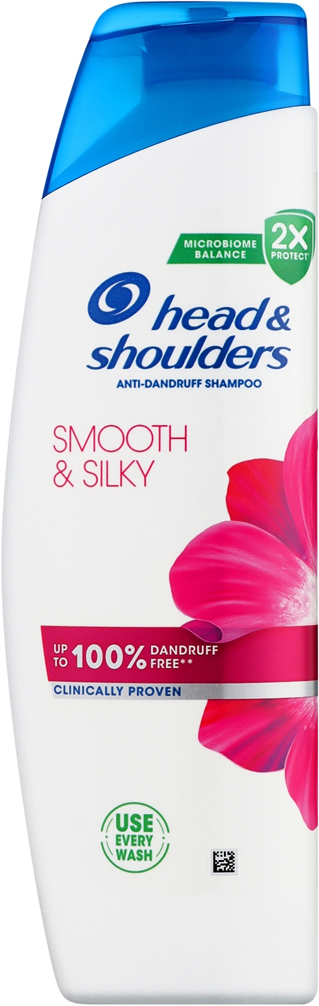 Шампунь "Гладкие и шелковистые" - Head & Shoulders Smooth & Silky Shampoo — фото 250ml