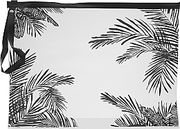 Косметичка прозора, пальми - Cosmo Shop — фото N1