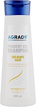 Духи, Парфюмерия, косметика Шампунь для поврежденных волос - Agrado Delicate Hair Shampoo