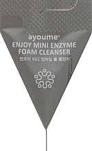 Ензимна пінка для вмивання - Ayoume Enjoy Mini Enzyme Foam Cleanser — фото N1