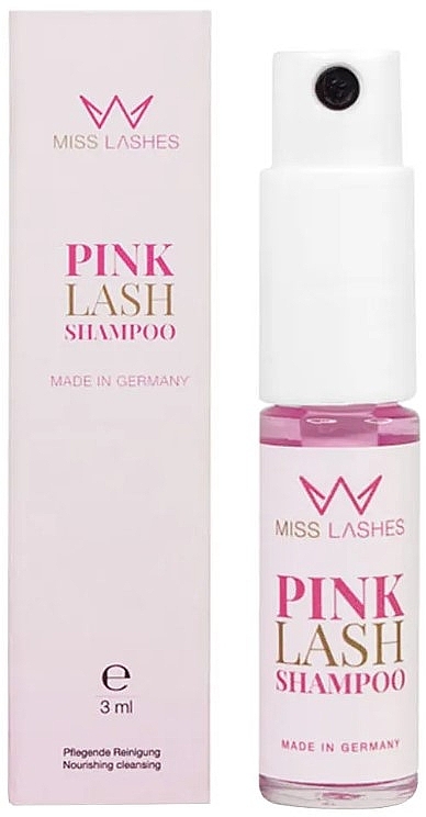 Шампунь для вій - Miss Lashes Pink Lash Shampoo — фото N1