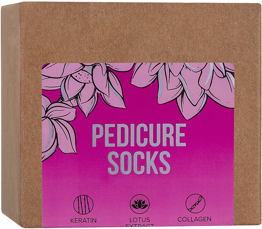 SPA-носочки для педикюра - NUB Pedicure Socks 