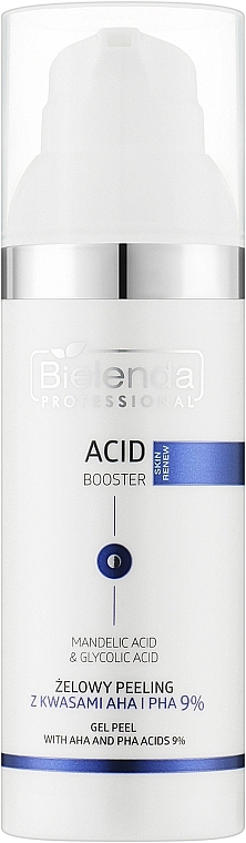 Очищающий скраб для лица - Bielenda Professional Acid Booster Peeleng